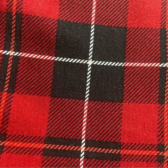 Torrid Picket Picie Skinny Studio Luxe Pointe High-rise Pants Size 00 Red Black - Picture 10 of 10